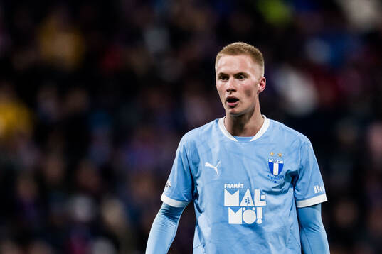 Daniel Gudjohnsen of Malmö FF