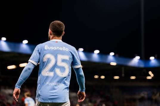 Gabriel Busanello of Malmö FF