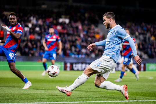 Gabriel Busanello of Malmö FF