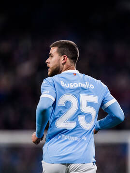 Gabriel Busanello of Malmö FF