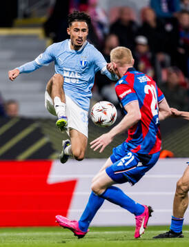Adrian Skogmar of Malmö FF