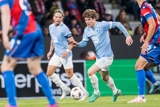 Oliver Berg of Malmö FF