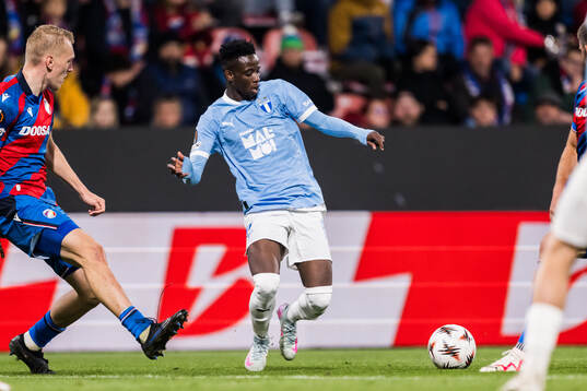 Salifou Soumah of Malmö FF