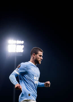 Gabriel Busanello of Malmö FF