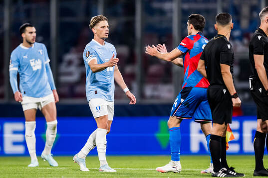 Jens Stryger Larsen of Malmö FF