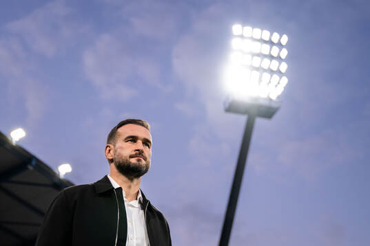 Head coach Anes Mravac of Malmö FF