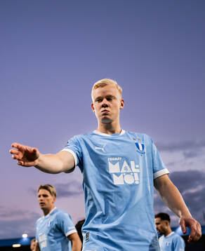 Otto Rosengren of Malmö FF
