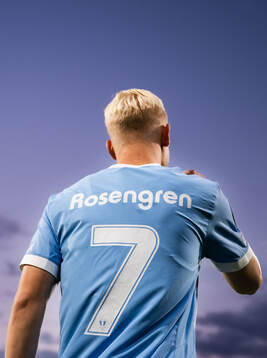 Otto Rosengren of Malmö FF