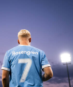 Otto Rosengren of Malmö FF