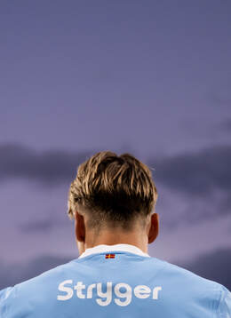Jens Stryger Larsen of Malmö FF
