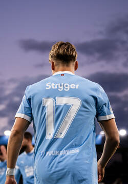 Jens Stryger Larsen of Malmö FF