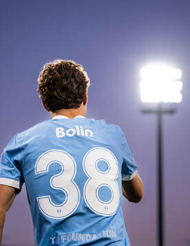 Hugo Bolin of Malmö FF
