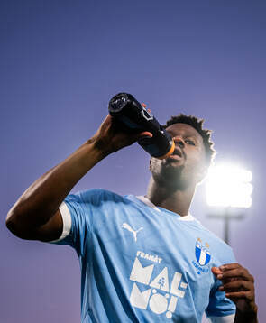 Emmanuel Ekong of Malmö FF