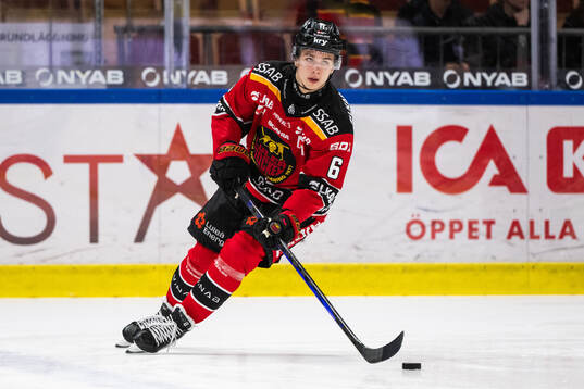 Luleås Isac Hedqvist