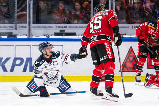 Linköpings Ty Rattie och Luleås Kasper Kotkansalo