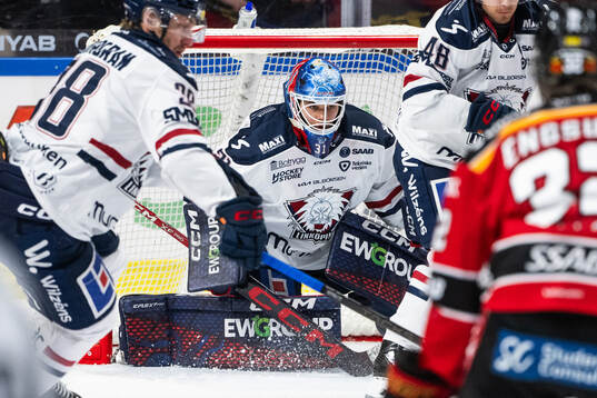 Linköpings målvakt Jesper Myrenberg