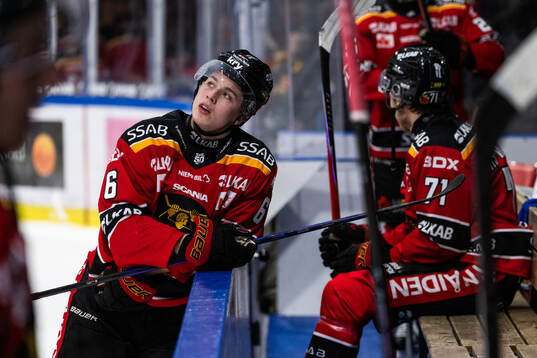 Luleås Isac Hedqvist deppar