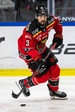 Luleås Frederic Allard