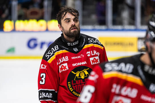 Luleås Frederic Allard