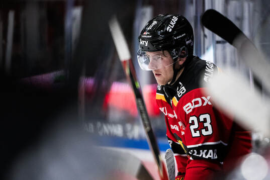 Luleås Jesper Sellgren deppar