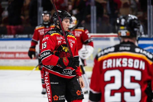 Luleås David Granberg deppar