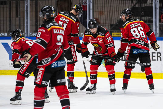 Luleås Anton Levtchi deppar
