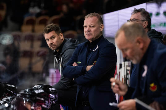 Luleås assisterande tränare Henrik Stridh