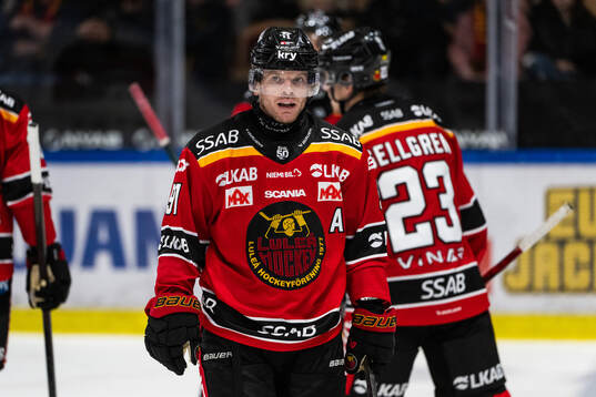 Luleås Brian O'Neill