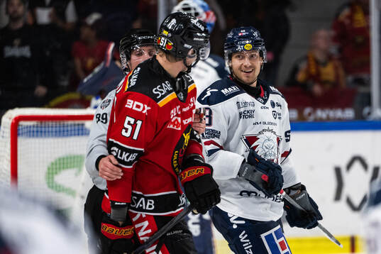 Luleås Markus Nurmi och Linköpings Mikko Kokkonen