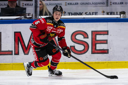 Luleås Isac Hedqvist