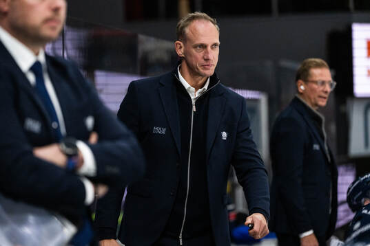 Linköpings tränare Mikael Håkanson