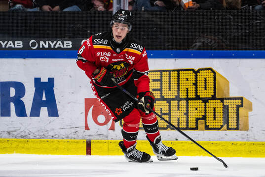Luleås Isac Hedqvist