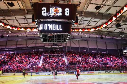 Luleås Brian O'Neill