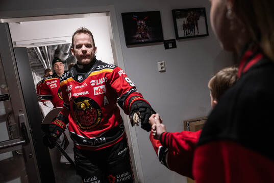 Luleås Brian O'Neill