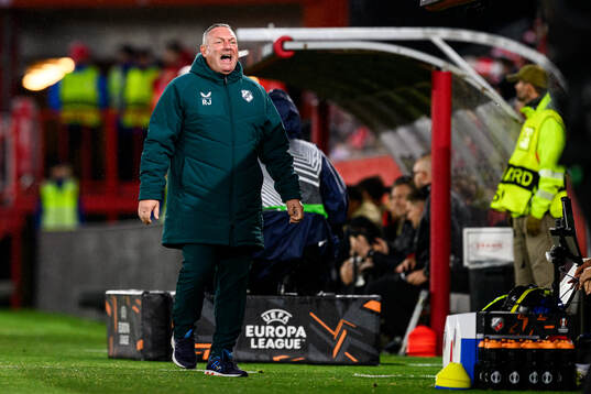 Head coach Ron Jans of Utrecht