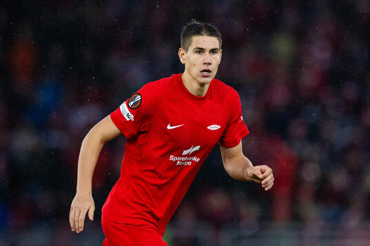 Eivind Helland of Brann
