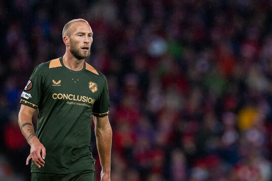 Mike van der Hoorn of Utrecht