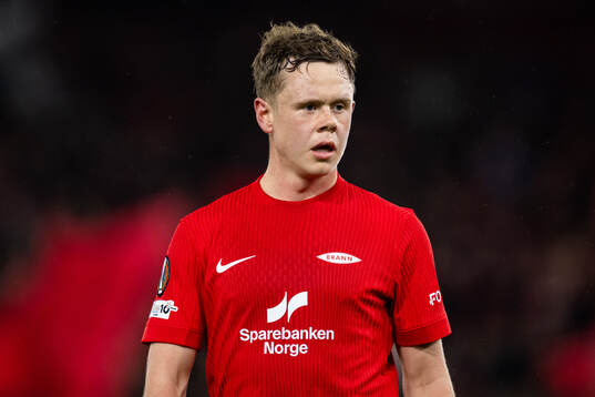 Eggert Aron Gudmundsson of Brann