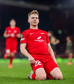Sævar Atli Magnusson of Brann celebrates