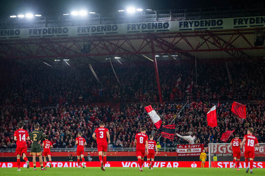 General view of Brann Stadion