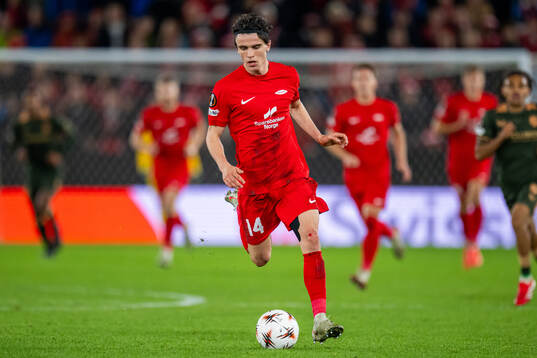 Ulrik Mathisen of Brann