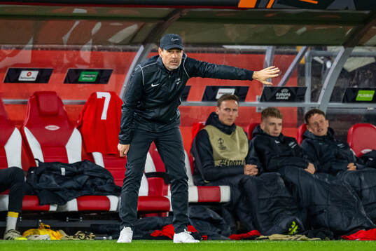 Freyr Alexandersson, head coach of Brann