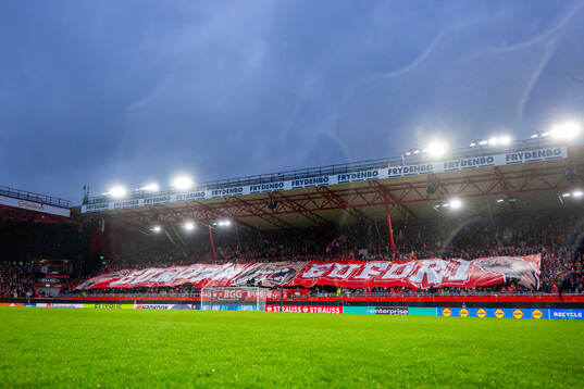 General view of Brann Stadion