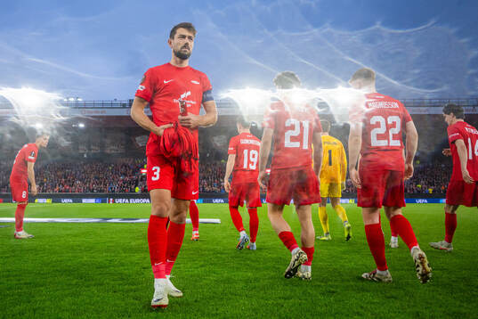 Fredrik Pallesen Knudsen of Brann