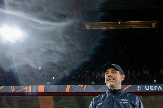 Freyr Alexandersson, head coach of Brann
