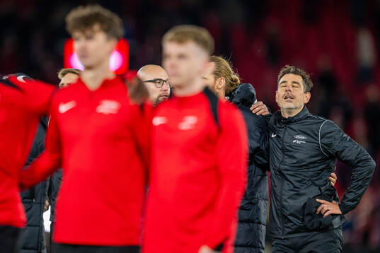 Freyr Alexandersson, head coach of Brann