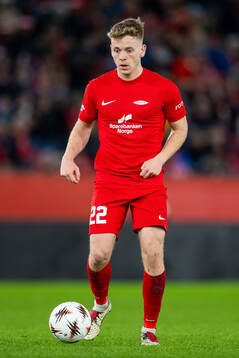 Sævar Atli Magnusson of Brann