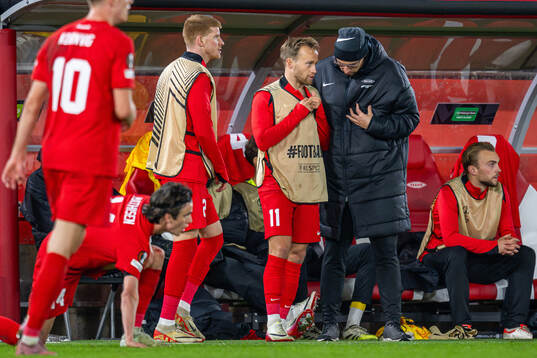 Thore Pedersen, Bård Finne and assistant coach Jonathan