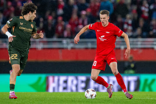 Emil Kornvig of Brann