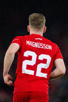 Sævar Atli Magnusson of Brann